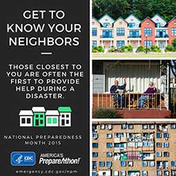 Get to Know Your Neighbors