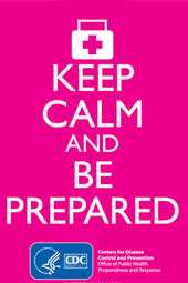 Keep Calm and Be Prepared