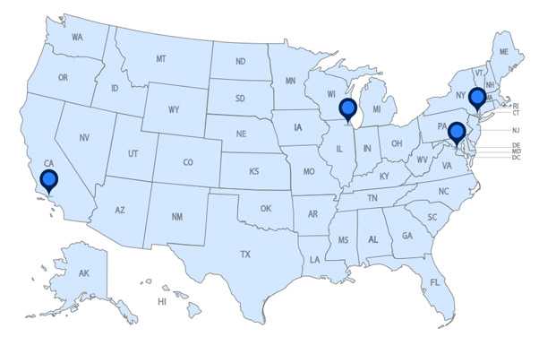 PHEP Funding Map