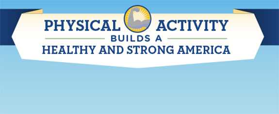 Physical Activity Builds a Healthy Strong America