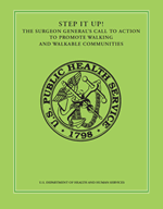 Step it up! Surgeon General's Call to Action cover