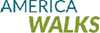 America Walks logo