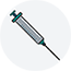 a syringe