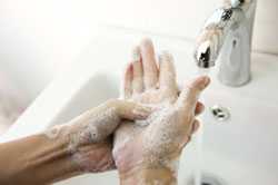 Image so hand washing. 