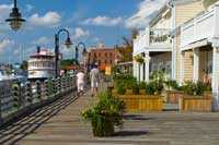 Recommendations from PAPH course participants and community members helped to improve the walkability of history areas of Bluffton, South Carolina.