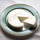 Plate of cheese