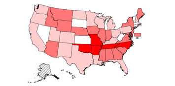 Statistics and Epidemiology of Rocky Mountain Spotted Fever