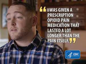 %22I was given a prescription opioid pain medication that lasted a lot longer than the pain itself.