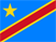 Flag of Democratic Republic of Congo 