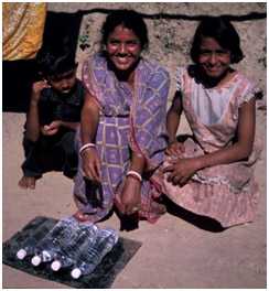 Children with SODIS, Swiss Federal Institute