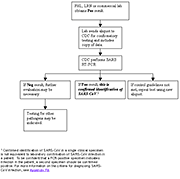 RT-PCR confirmatory testing link to large version