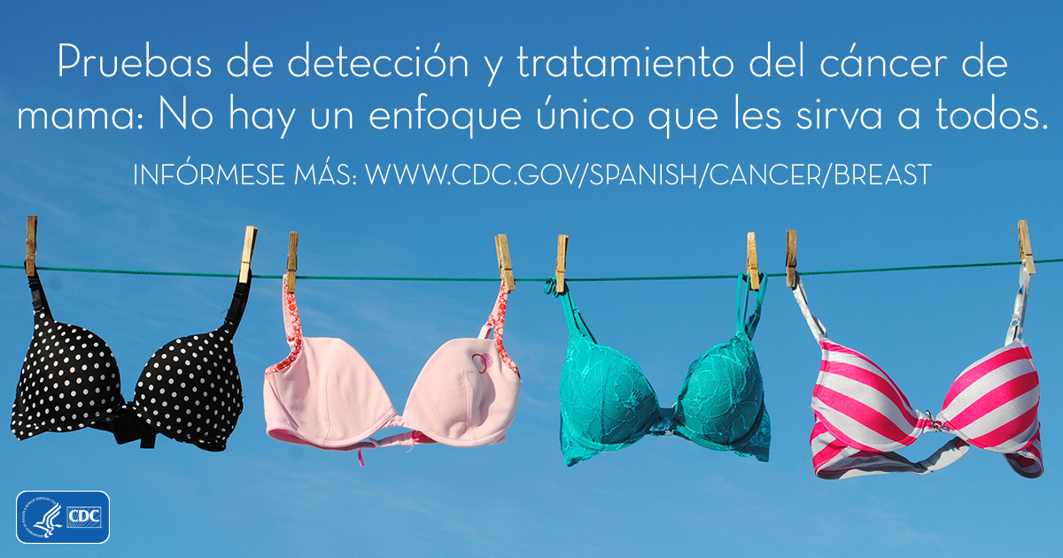 Pruebas de detección y tratamiento del cáncer de mama: No hay un enfoque único que les sirva a todos.