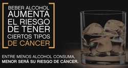 Infografía: Cáncer y alcohol