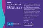 Diario de los síntomas del cáncer ginecológico