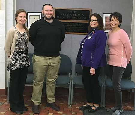 Equipo para el Control de la Tuberculosis de Allentown.