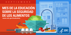 Gráfico: Mes de la Educación sobre la Seguridad de los Alimentos 