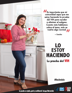 Afiche de la campaña 'Haciéndolo