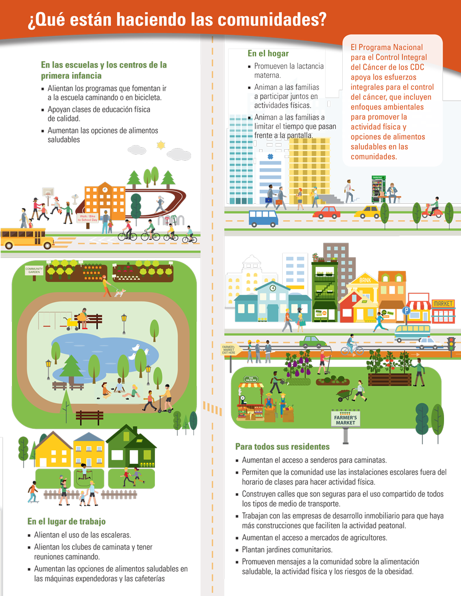 Infografía: ¿Qué están haciendo las comunidades?