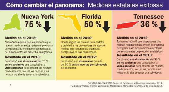 	Infografía 2: Cómo cambiar el panorama: Medidas estatales exitosas 