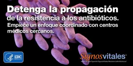 Ilustración médica de unas bacterias resistentes a los antibióticos, las ERC (enterobacterias resistentes a los carbapenemes)