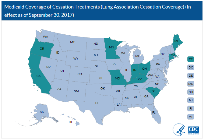 Medicaid Interactive Map