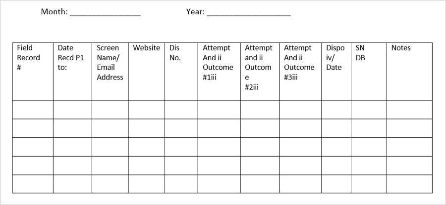 Example Arkansas Department of Health