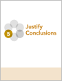 Step 5: Justify Conclusions