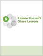 Step 6: Ensure Use of Evaluation Findings and Share Lessons Learned