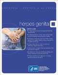 Herpes genital: la realidad - Folleto