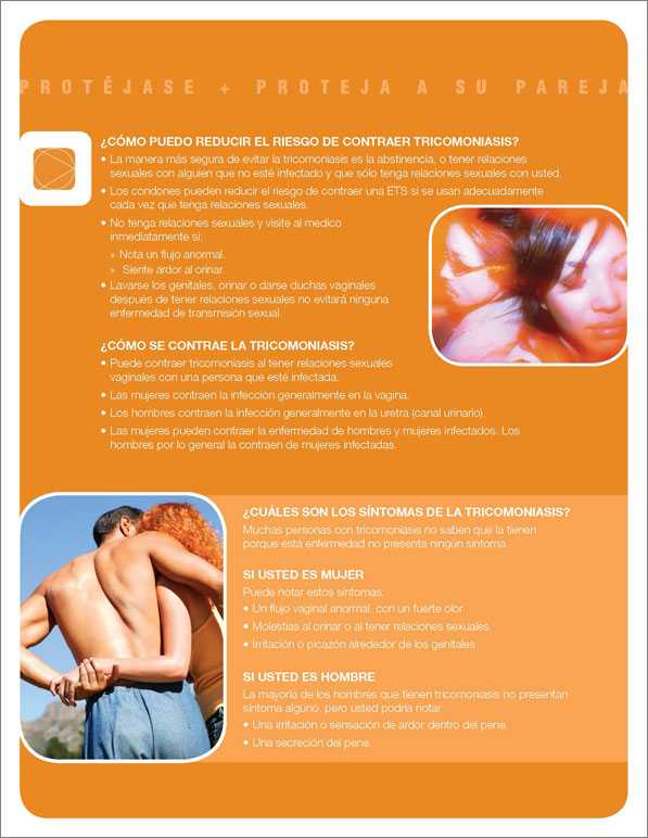 Tricomoniasis: la realidad - Folleto page 2