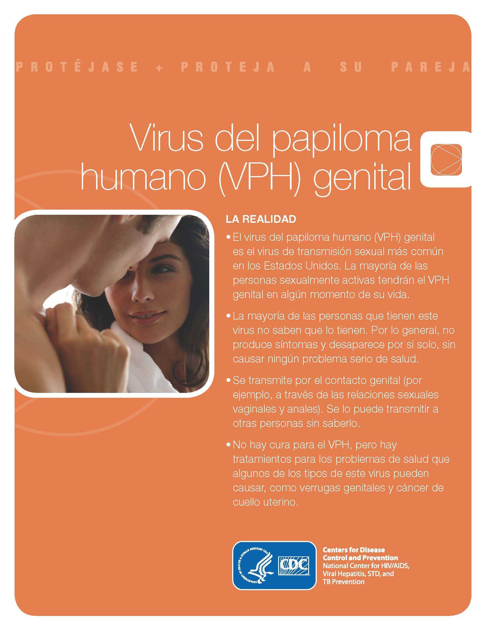 Virus del papiloma humano genital - La Realidad  - Folleto