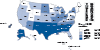 Figure A. Chlamydia — Rates of Reported Cases Among Women by State, United States and Outlying Areas, 2014