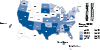 Figure C. Primary and Secondary Syphilis — Rates of Reported Cases Among Women by State, United States and Outlying Areas, 2014