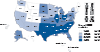 Figure I. Gonorrhea — Rates of Reported Cases Among Women 15–24 Years of Age By State, United States and Outlying Areas, 2014