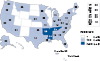 Figure M. Gonorrhea — Prevalence Among Men Aged 16–24 Years Entering the National Job Training Program by State of Residence, United States and Outlying Areas, 2014.