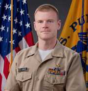 Photo of CDR Christopher Jones