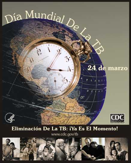 Dia Mundial De La TB 24 de marzo | Eliminacion De La TB: Ya Es El Momento!