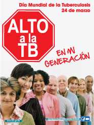 Día Mundial de la Tuberculosis, 24 de marzo: Alto a la TB en mi generación