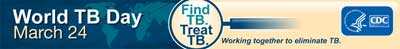 CDC World TB Day Web Banner