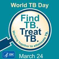 CDC World TB Day Web Graphic Aqua Background 