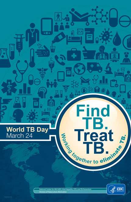 Image of World TB Day Poster - Stop TB: In My Generation