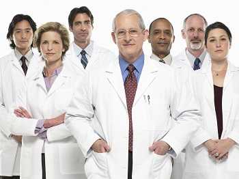 Group of doctors