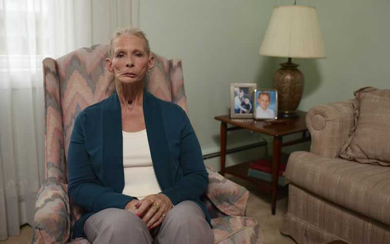 Terrie, age 52, North Carolina; diagnosed with oral and throat cancers at 40; Terrie passed away in September 2013 