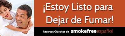 Estoy Listo para Dejar de Fumar! Recursos Gratuitos de smokefree espanol