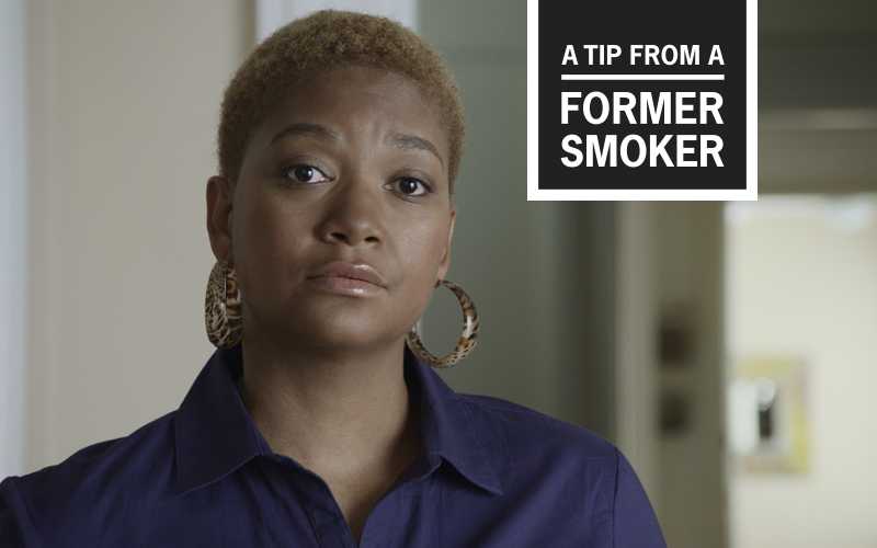 Tiffany's 'Smoking and Family' <em>Tips</em> Commercial