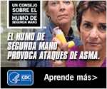 Un consejo de una exfumadora: El humo de segunda mano provoca ataques de asma. Aprende más.