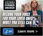 A Tip From a Former Smoke: Record your voice for your loved ones while you still can. Learn more.