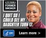 A Tip From a Former Smoker: I quit so I could see my daughter turn 17. Learn more.