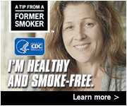 A Tip From a Former Smoker: I'm healthy and smoke-free. Learn how I quit.