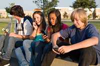 Image of teens